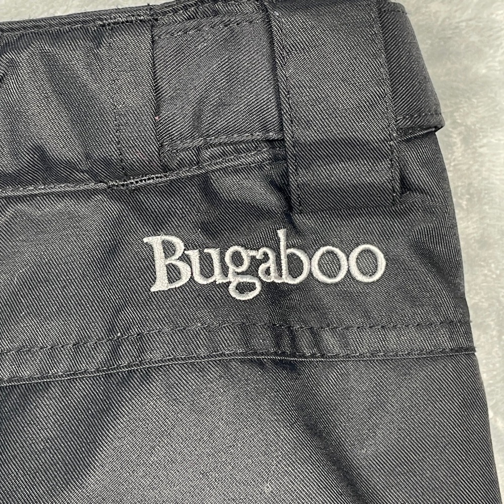 Columbia Bugaboo Snow Pants Kids Size M Black Omni-Heat Waterproof Insulated - Picture 13 of 16